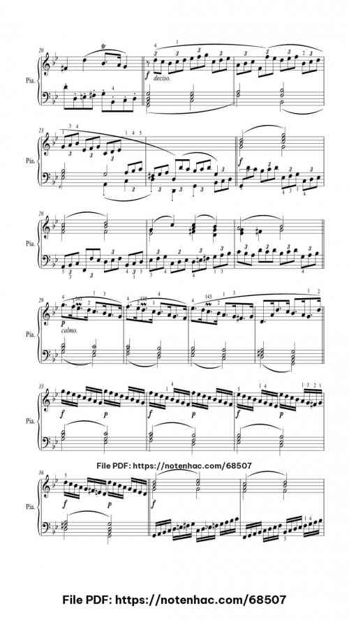 Suite No. 7 in G Minor, HWV 432: VI. Passacaille by Georg Friedrich Händel Level Intermediate 6 Suite No. 7 in G Minor, HWV 432: VI. Passacaille piano sheet music free pdf