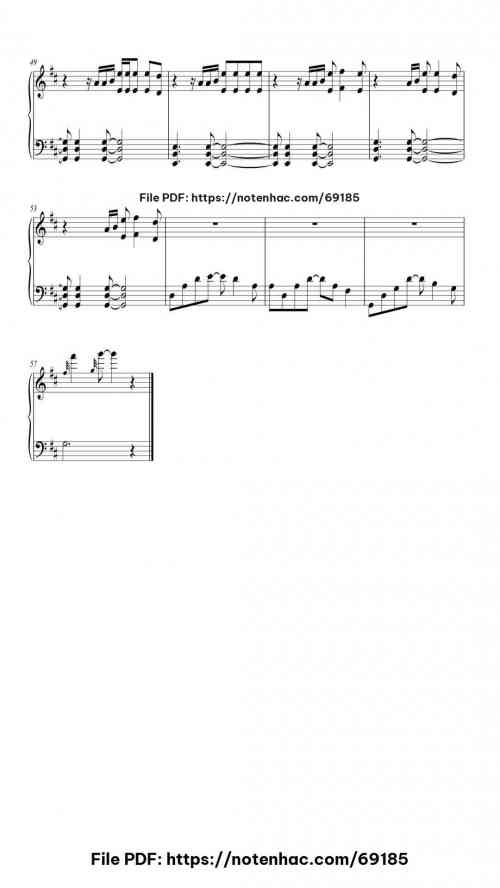 Sunflower piano sheet music free pdf
