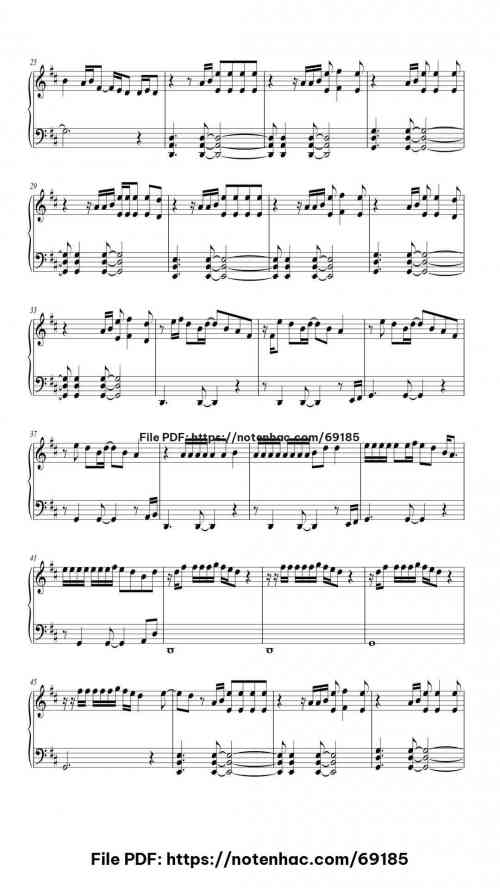 Sunflower piano sheet music free pdf