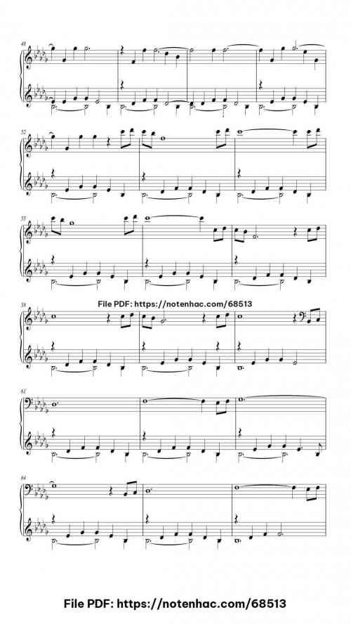 Sunny Raindrops by Martin Stock Level Intermediate 8 Sunny Raindrops piano sheet music free pdf