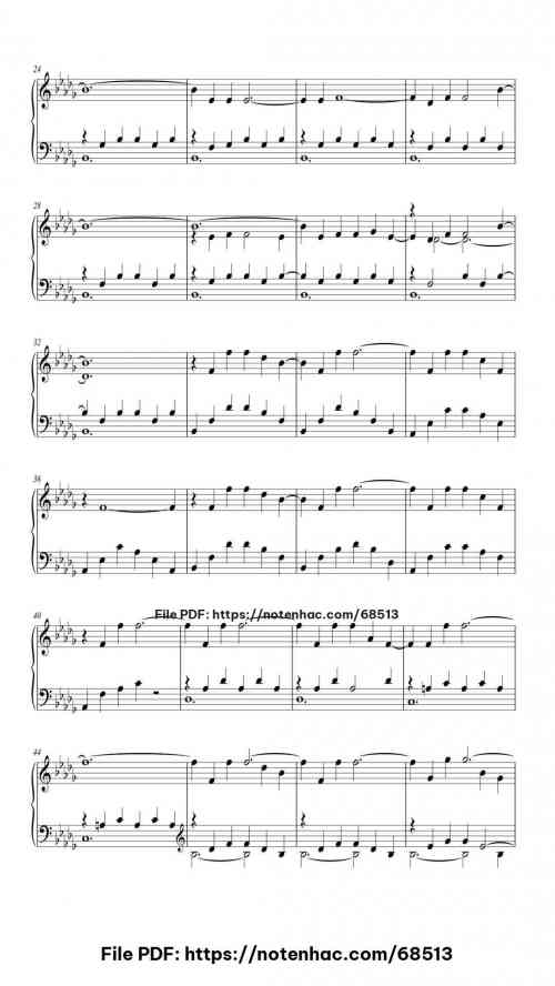 Sunny Raindrops by Martin Stock Level Intermediate 7 Sunny Raindrops piano sheet music free pdf