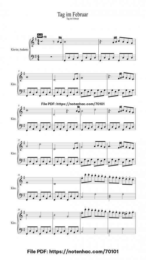 Tag im Februar by Nanriah Obrook Level Beginner