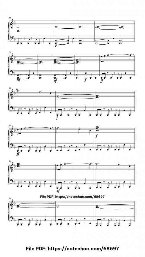 Terminator 2 Theme piano sheet music free pdf