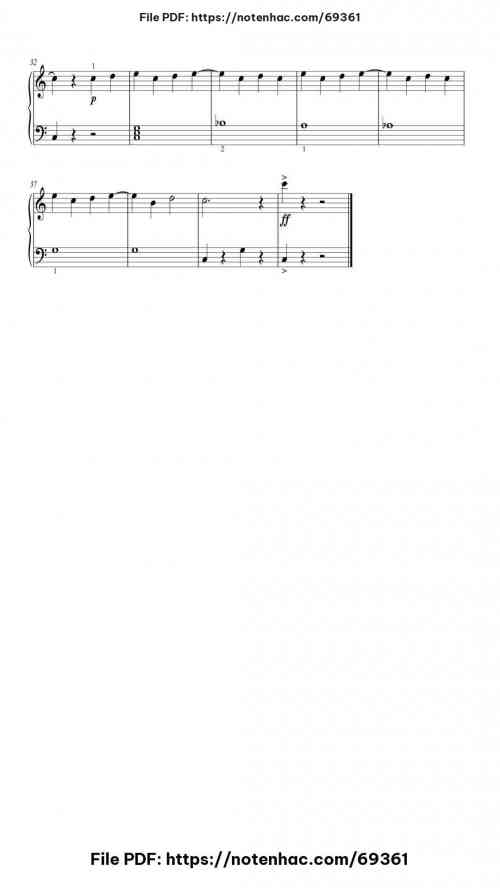 The Entertainer piano sheet music free pdf