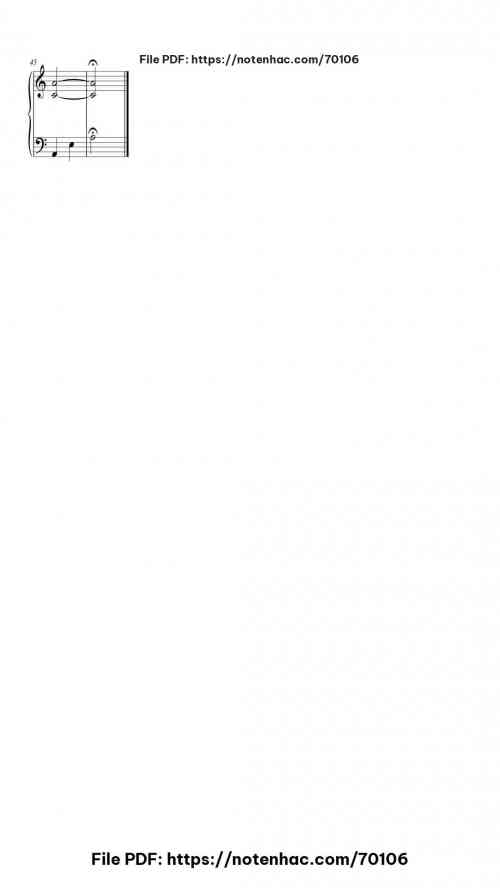 The Godfather (Easy Piano) piano sheet music free pdf