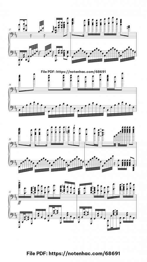 THE HERO !! by KANA-BOON Level Advanced 9 THE HERO !! piano sheet music free pdf