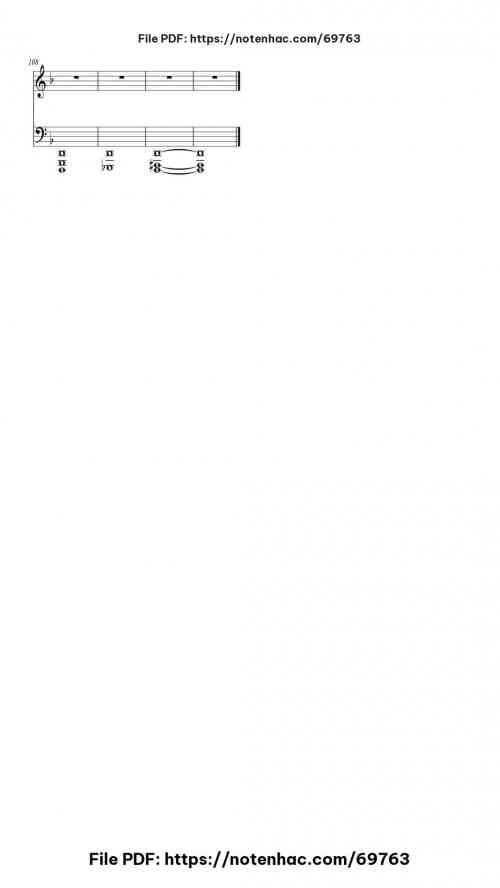 The Last Man piano sheet music free pdf