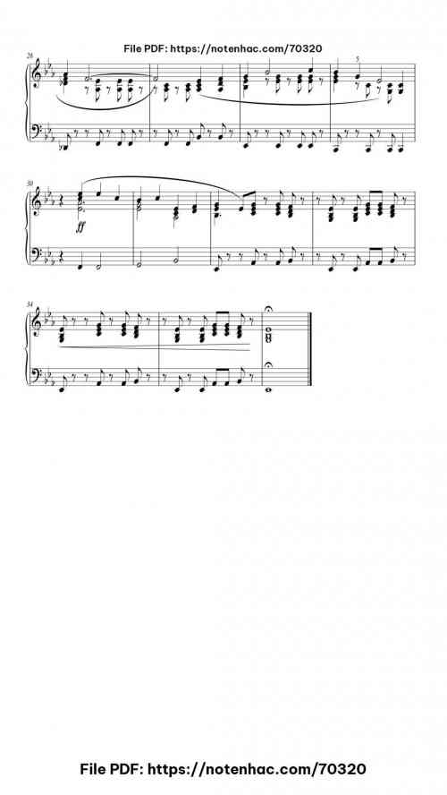 The Magnificent Seven piano sheet music free pdf