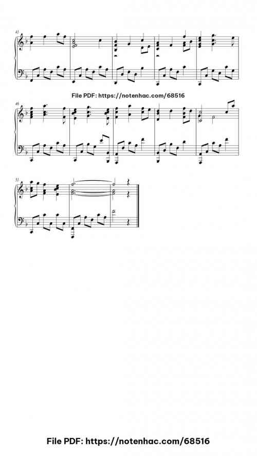 Thoughts are Free – Die Gedanken sind frei by German Traditional Level Intermediate 4 Thoughts are Free – Die Gedanken sind frei piano sheet music free pdf