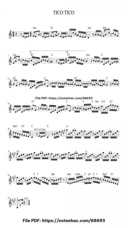 tico tico