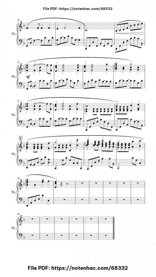 Titanic: Piano Medley by James Horner Level Intermediate 6 Titanic: Piano Medley piano sheet music free pdf