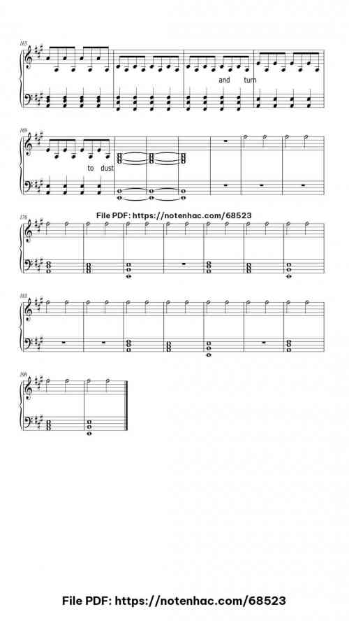 To Build a Home by The Cinematic Orchestra Level Intermediate 12 To Build a Home piano sheet music free pdf