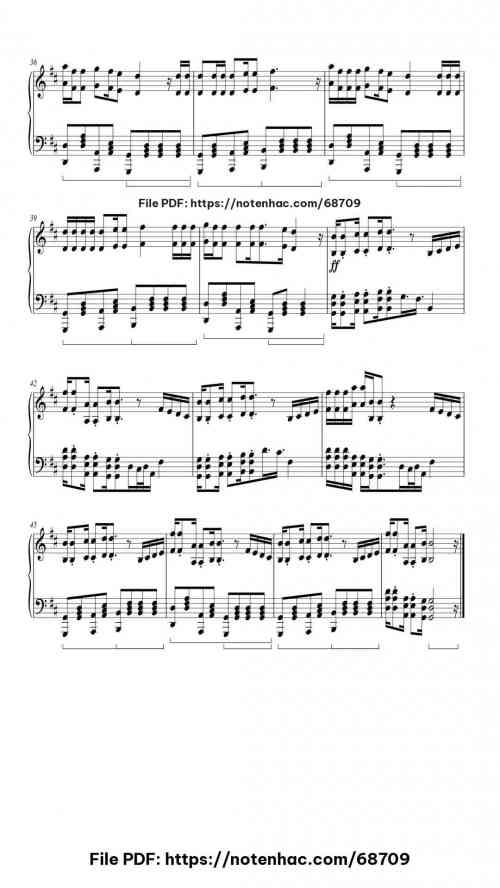 Without You piano sheet music free pdf