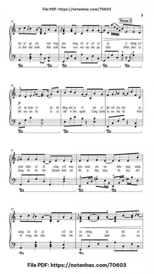 50 Năm Về Sau piano sheet music free pdf