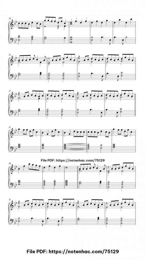 7 Years piano sheet music free pdf