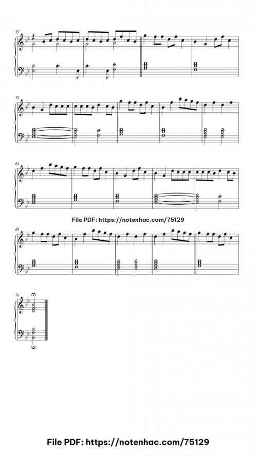 7 Years piano sheet music free pdf