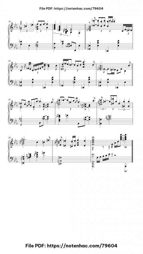 A Flower Is a Lovesome Thing by Billy Strayhorn Level Mid-Advanced 8 A Flower Is a Lovesome Thing piano sheet music free pdf
