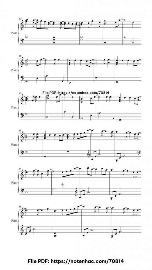 All of Me piano sheet music free pdf