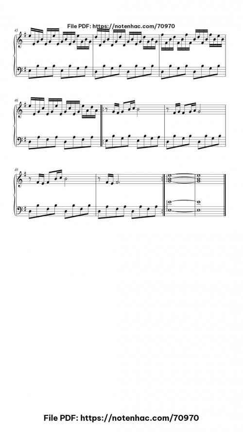 Amelie by Yann Tiersen Level Beginner 6 Amelie piano sheet music free pdf
