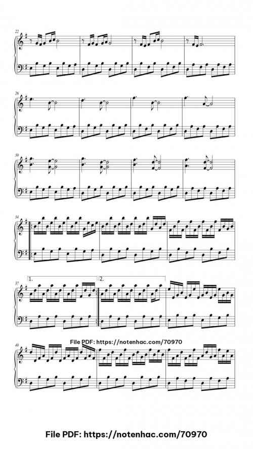 Amelie by Yann Tiersen Level Beginner 5 Amelie piano sheet music free pdf
