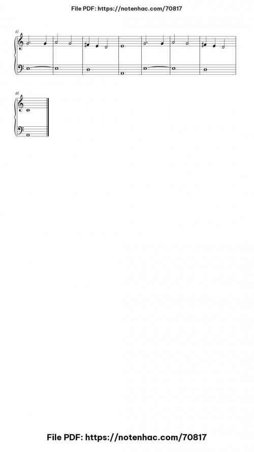 Another Day in Paradise piano sheet music free pdf