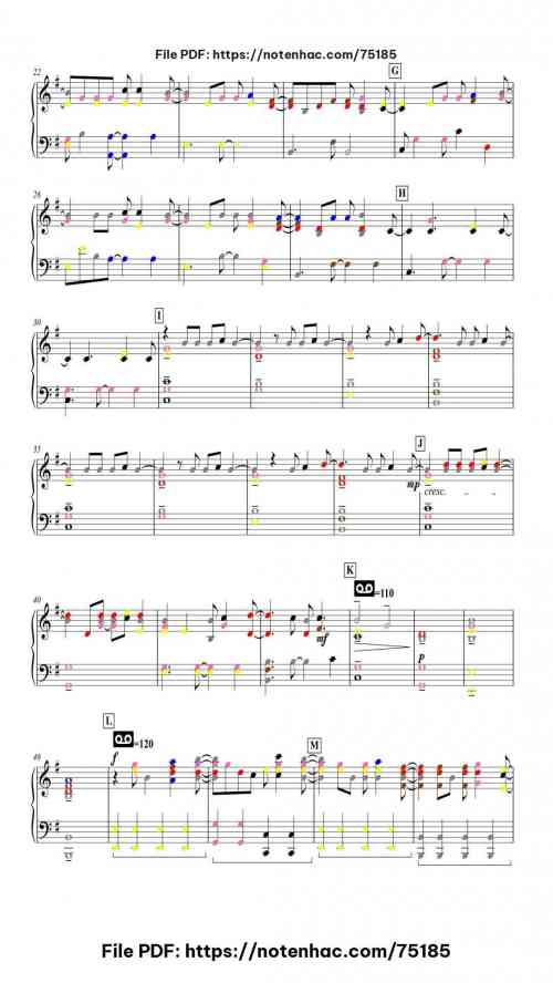 Another Love piano sheet music free pdf