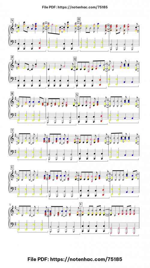 Another Love piano sheet music free pdf