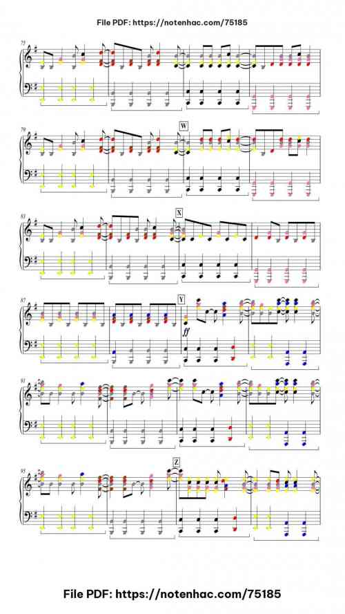 Another Love piano sheet music free pdf