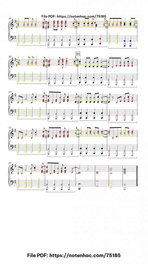 Another Love piano sheet music free pdf
