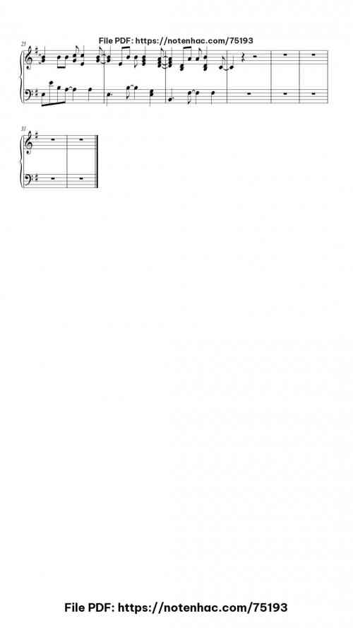 Another Love piano sheet music free pdf