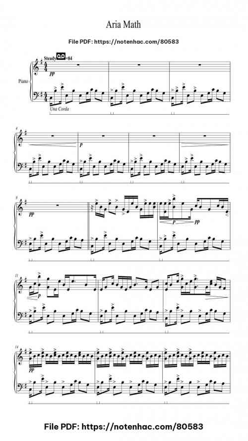 aria math 1