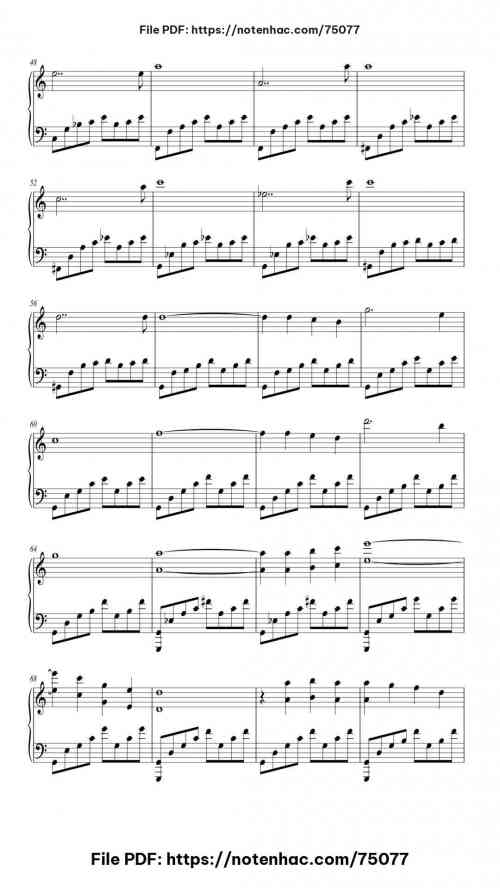 Ave Maria, D.839 piano sheet music free pdf