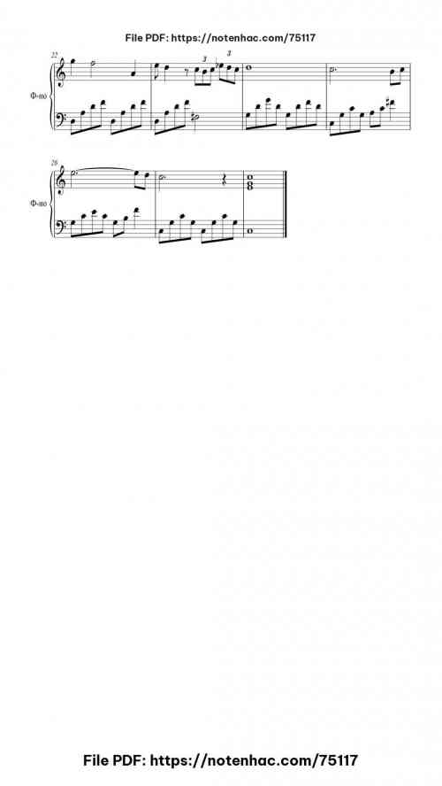 Ave Maria, D. 839 by Franz Schubert Level Beginner 4 Ave Maria, D. 839 piano sheet music free pdf
