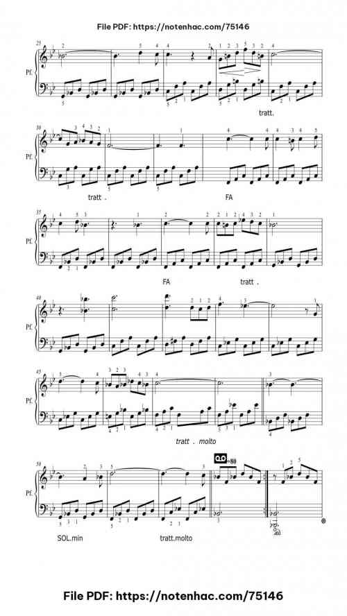 Ave Maria, D.839 piano sheet music free pdf
