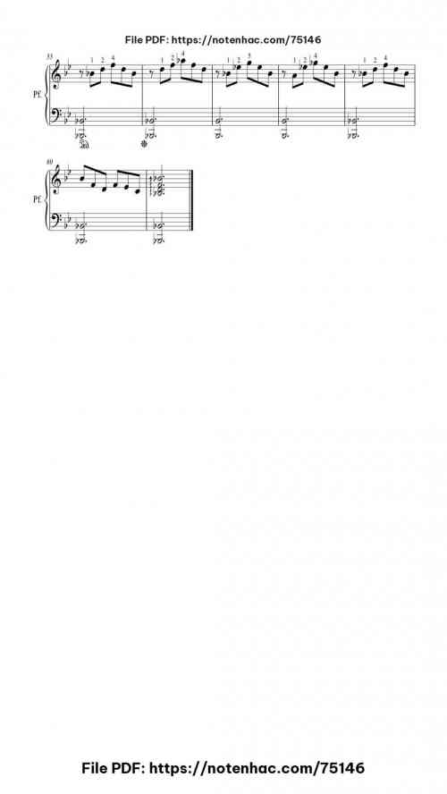 Ave Maria, D.839 piano sheet music free pdf