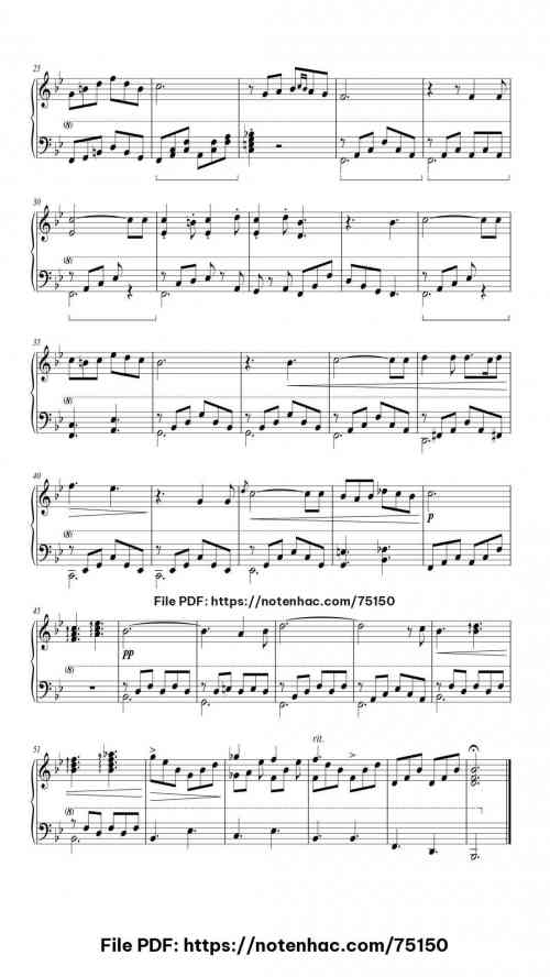 Ave Maria, D.839, Op. 52, No. 6 piano sheet music free pdf