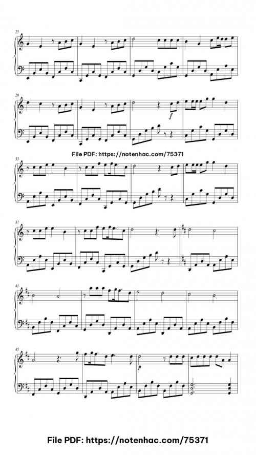 Beautiful in White piano sheet music free pdf