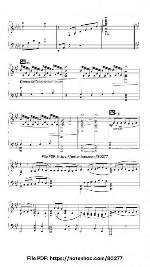 Beauty and the Beast by Alan Menken/Howard Ashman Level Mastery 57 Beauty and the Beast piano sheet music free pdf