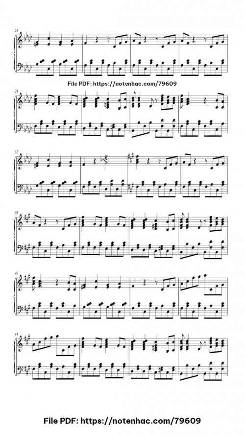 Bella Ciao by Italian Traditional Level Intermediate 5 Bella Ciao piano sheet music free pdf