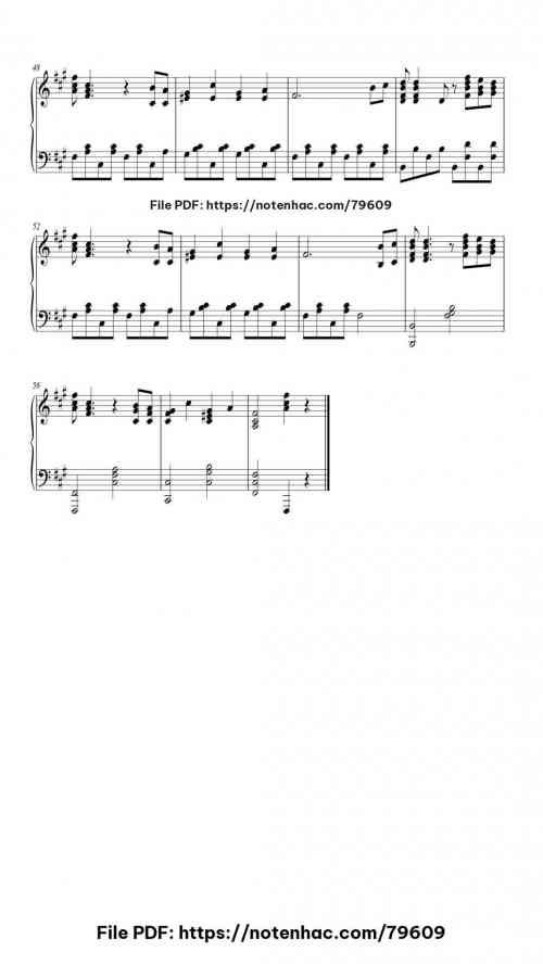 Bella Ciao by Italian Traditional Level Intermediate 6 Bella Ciao piano sheet music free pdf