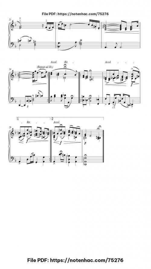 Blue in Green piano sheet music free pdf