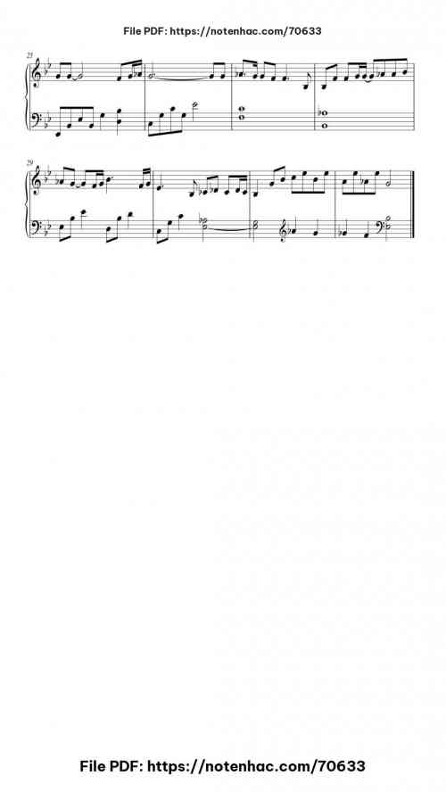Bohemian Rhapsody piano sheet music free pdf