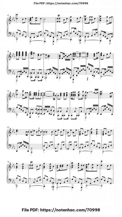 Bohemian Rhapsody piano sheet music free pdf