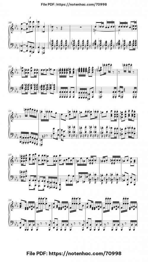 Bohemian Rhapsody piano sheet music free pdf