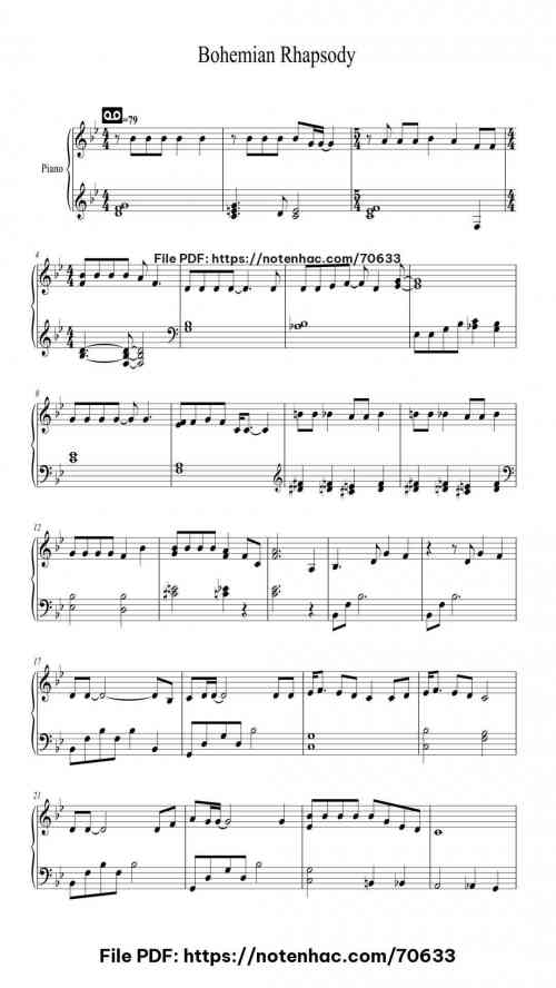 bohemian rhapsody