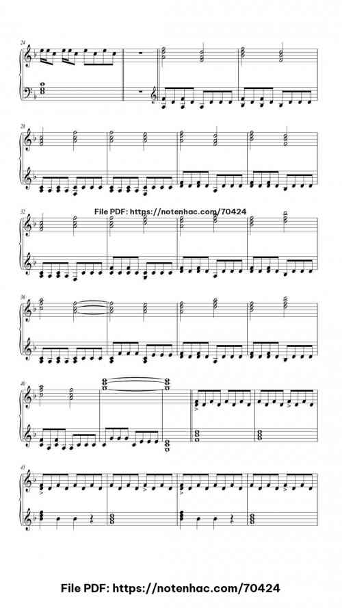 Breath And Life piano sheet music free pdf