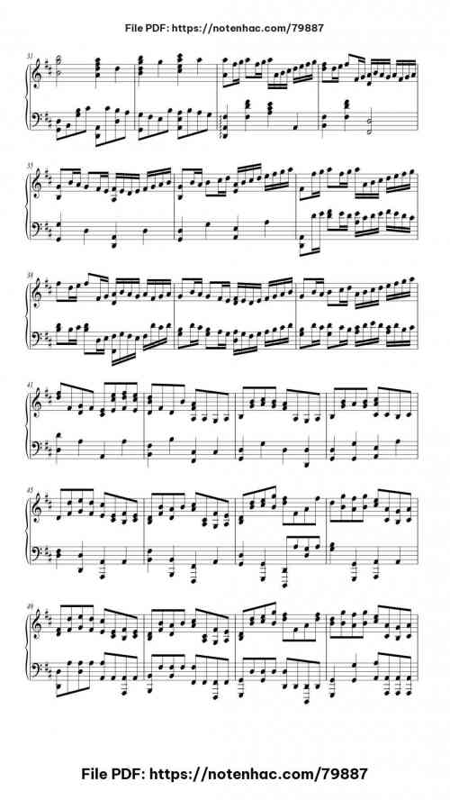 Canon in D by Johann Pachelbel Level Mid-Advanced 5 Canon in D piano sheet music free pdf
