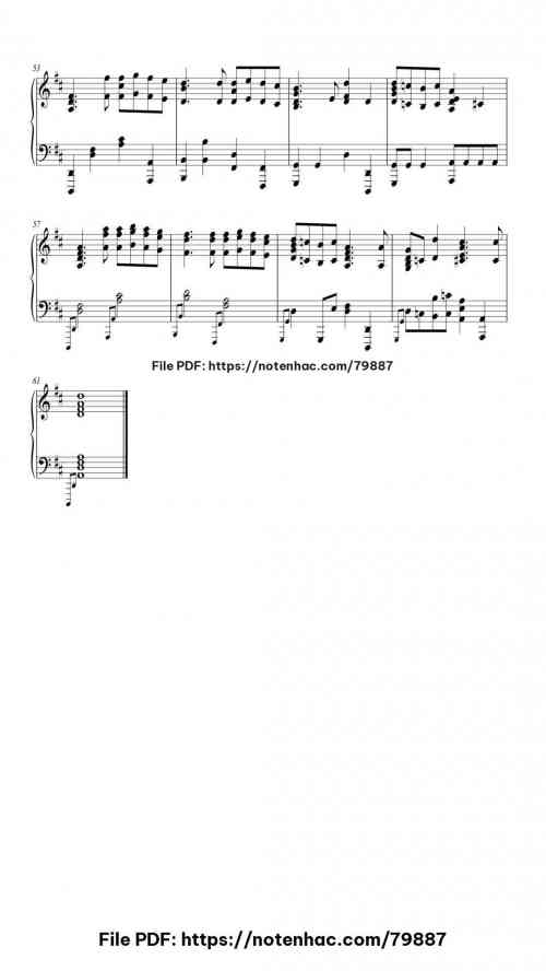 Canon in D by Johann Pachelbel Level Mid-Advanced 6 Canon in D piano sheet music free pdf