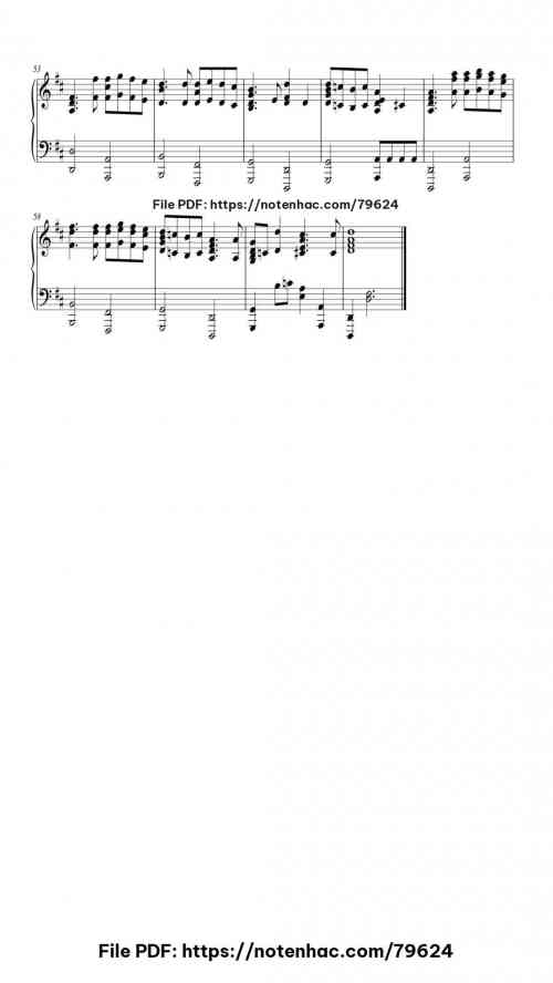 Canon in D by Johann Pachelbel Level Intermediate 6 Canon in D piano sheet music free pdf