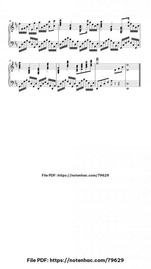 Canon in D Major, Pachelbel's Canon by Johann Pachelbel Level Intermediate 6 Canon in D Major, Pachelbel's Canon piano sheet music free pdf